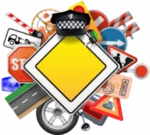 Logo of Traffic rules android Application 