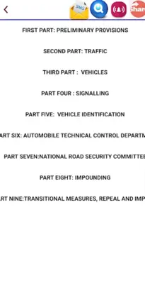 Traffic rules android App screenshot 4